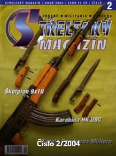 Střelecký magazín