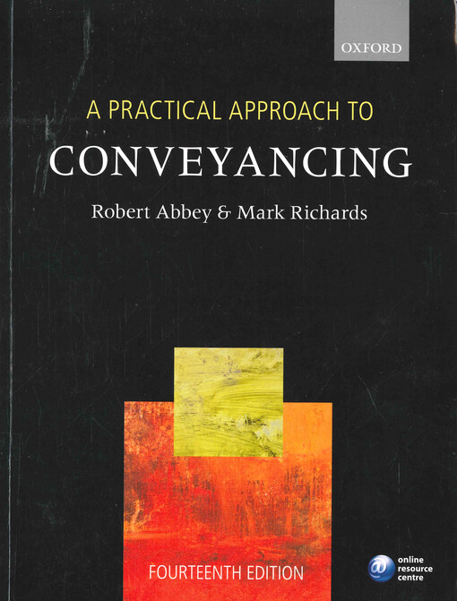 A practical approach to conveyancing