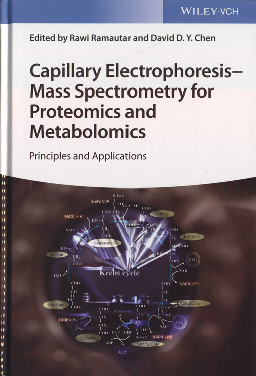 Capillary electrophoresis — mass spectrometry for proteomics and metabolomics : principles and applications