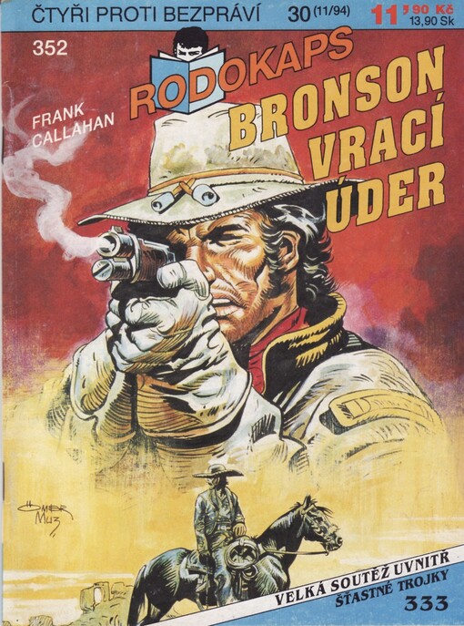 Bronson vrací úder, 1. vyd.