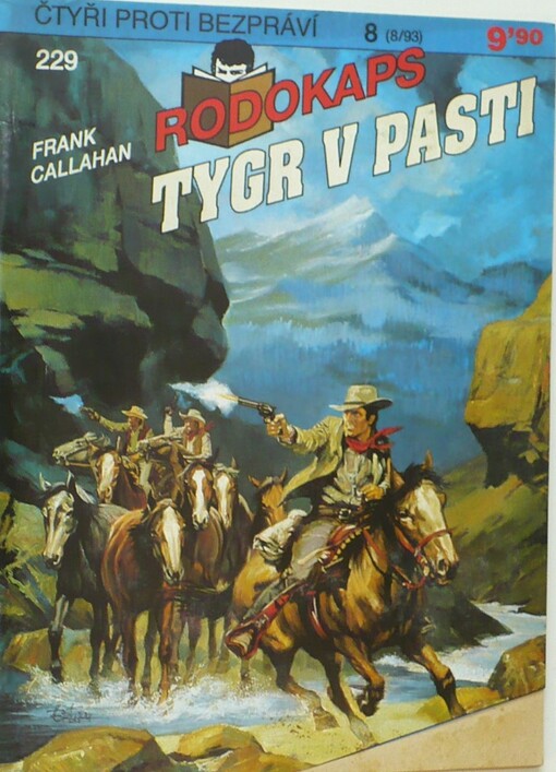 Tygr v pasti, 1. vyd.