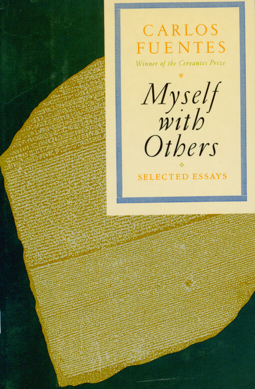Myself with others : selected essays