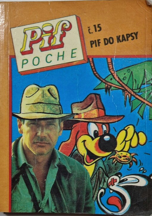 Pif do kapsy =Pif Poche.Č. 15,Zlatokopové