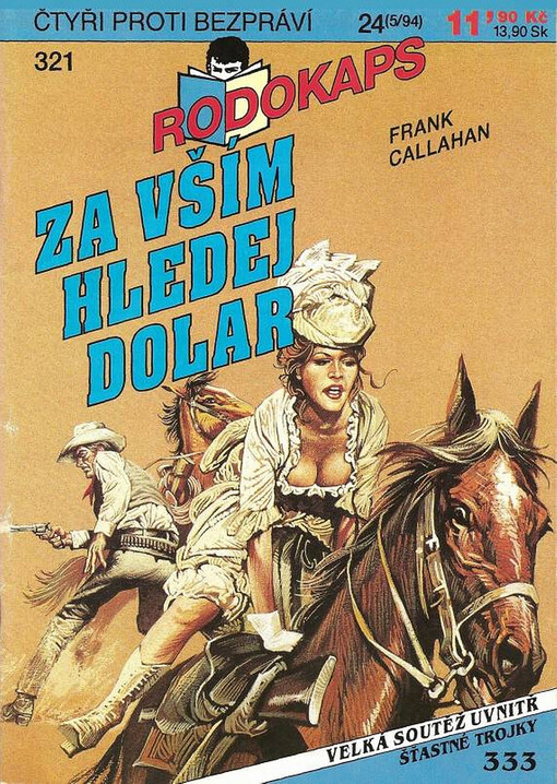 Za vším hledej dolar, 1. vyd.