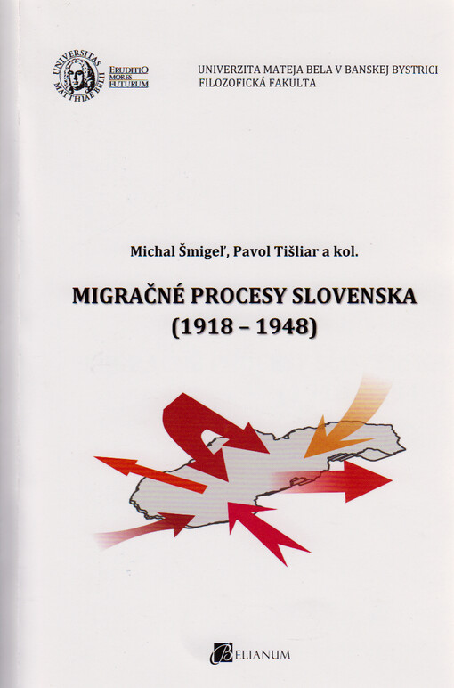 Migračné procesy Slovenska (1918-1948)