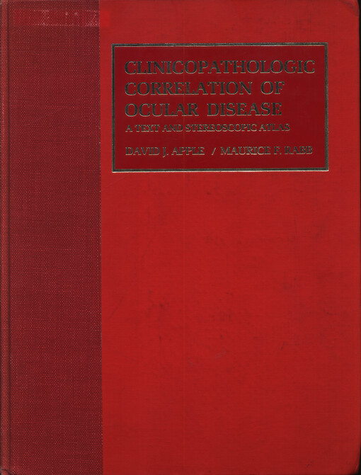 Clinicopathologic correlation of ocular disease
