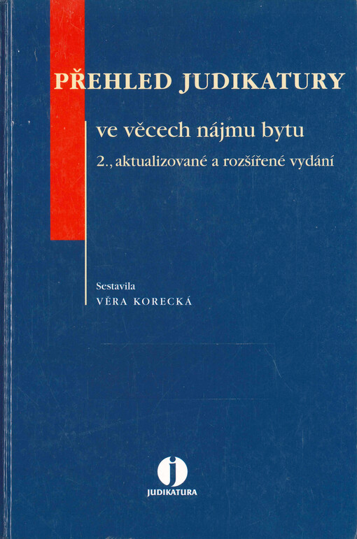 Přehled judikatury ve věcech nájmu bytu