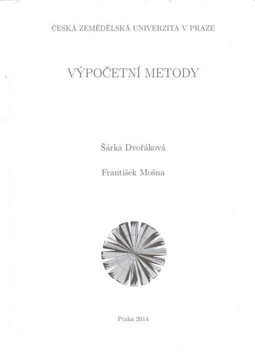 Výpočetní metody