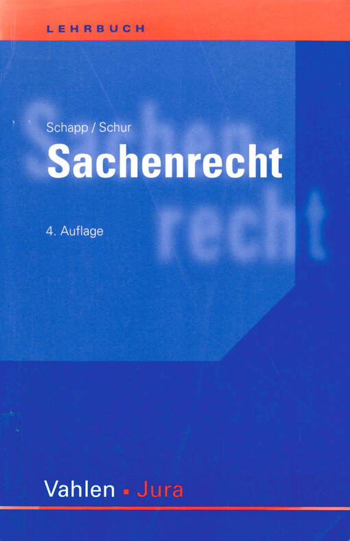 Sachenrecht