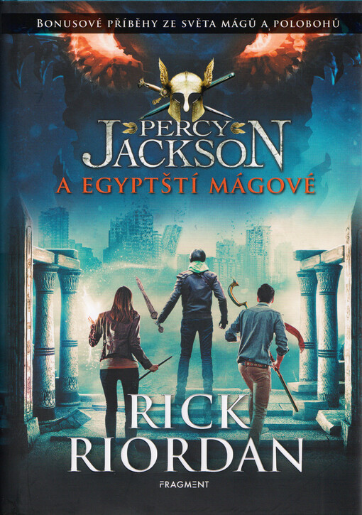 Percy Jackson a egyptští mágové