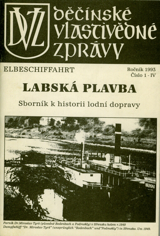 Děčínské vlastivědné zprávy