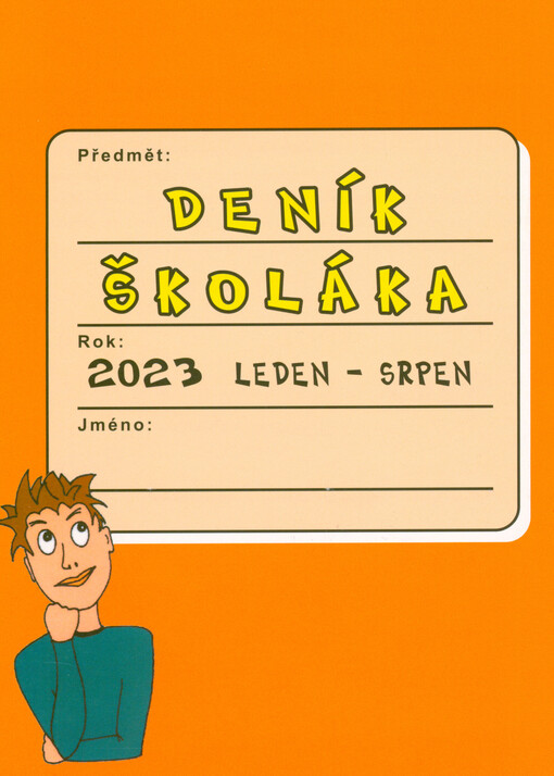 Deník školáka : 2023 leden - srpen