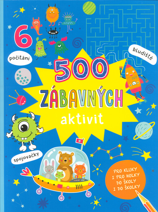500 zábavných aktivit