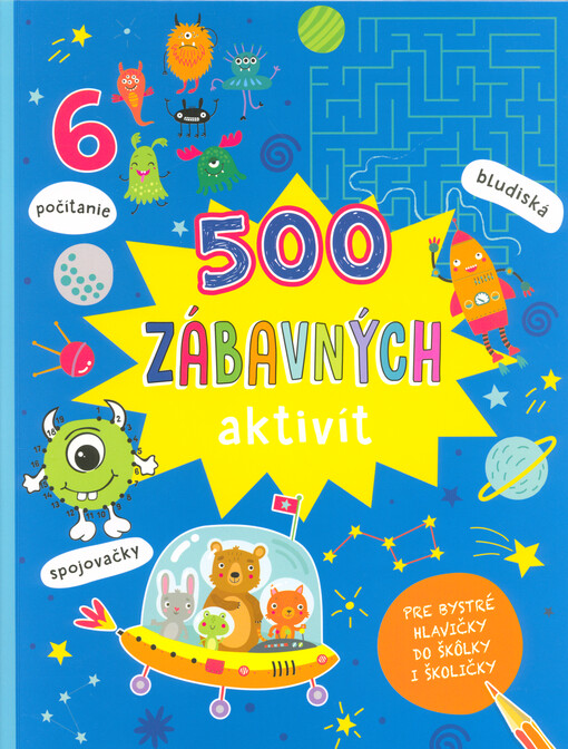 500 zábavných aktivít