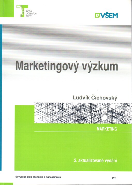 Marketingový výzkum, 2., aktualiz. vyd.