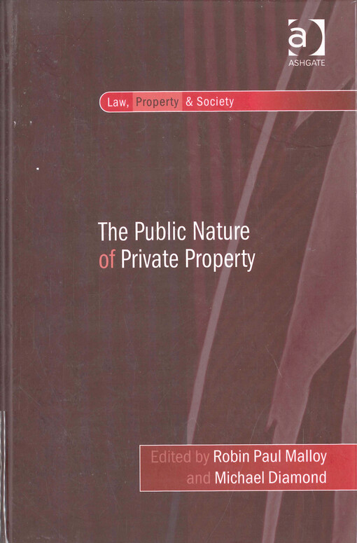 The public nature of private property