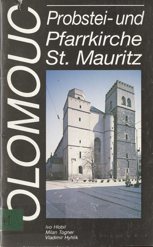 Olomouc: Probstei- und Pfarrkirche St. Mauritz