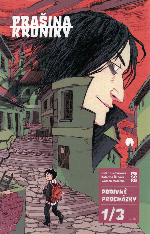 Prašina : podivné procházky. 1/3