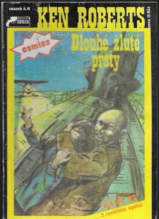 Dlouhé žluté prsty