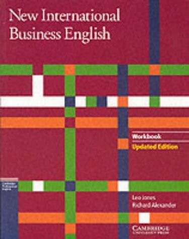 New international business English : updated edition : communication skills in English for business purposes : workbook