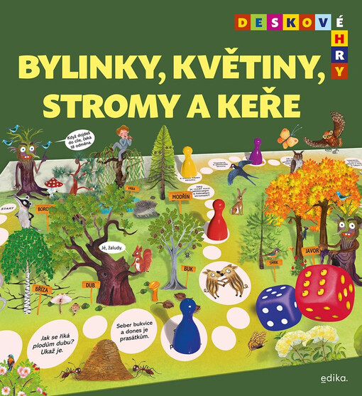 Bylinky, květiny, stromy a keře : deskové hry