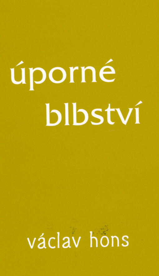 Úporné blbství