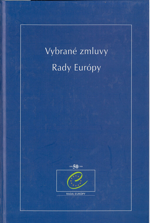 Vybrané zmluvy Rady Európy