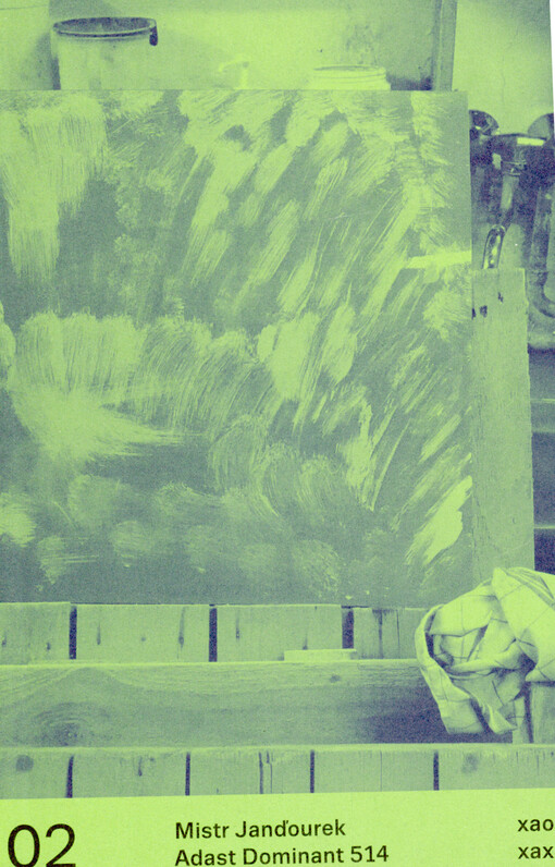 Mistr Janďourek : Adast Dominant 514