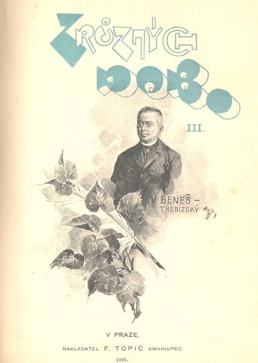 Z různých dob : historické povídky. Pořadí třetí