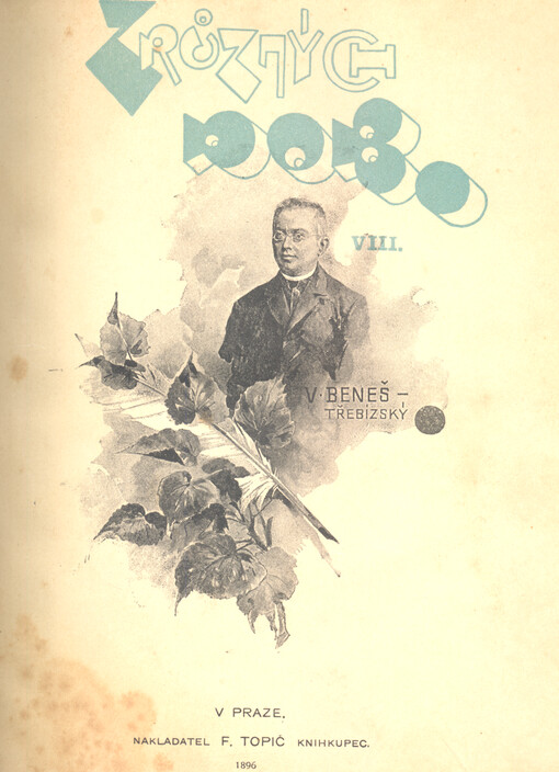 Z různých dob : historické povídky. Pořadí osmé