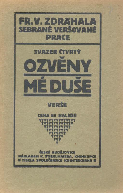 Ozvěny mé duše : verše