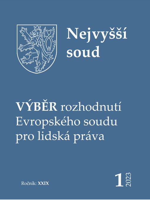 Sbírka soudních rozhodnutí a stanovisek 