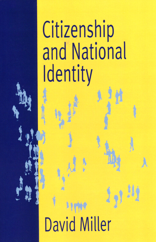 Citizenship and national identity