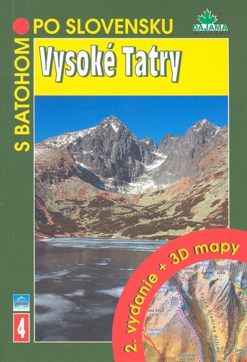 Vysoké Tatry, 2. vydanie