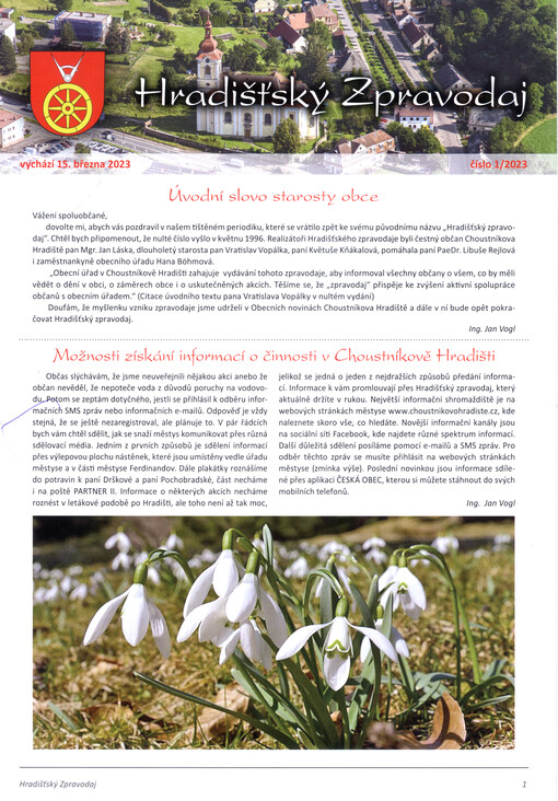 Hradišťský zpravodaj