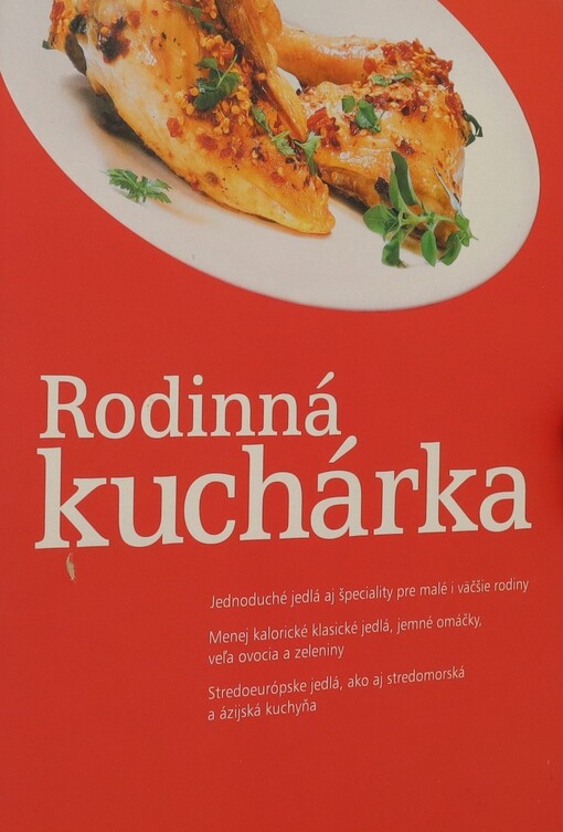 Rodinná kuchárka