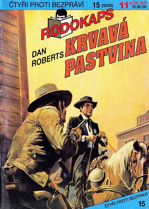 Krvavá pastvina, 1. vyd.