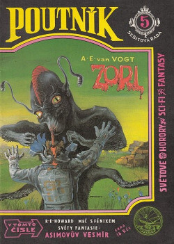 Zorl :Dobrodružství Vesmírného ohaře / A. E. van Vogt. Nebezpečná planeta / G. Gasparini. Meč s Fénixem / R. E. Howard
