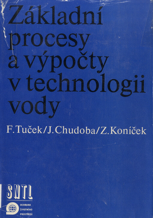 Základní procesy a výpočty v technologii vody