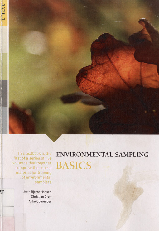 Environmental sampling. Vol. 1, Basics
