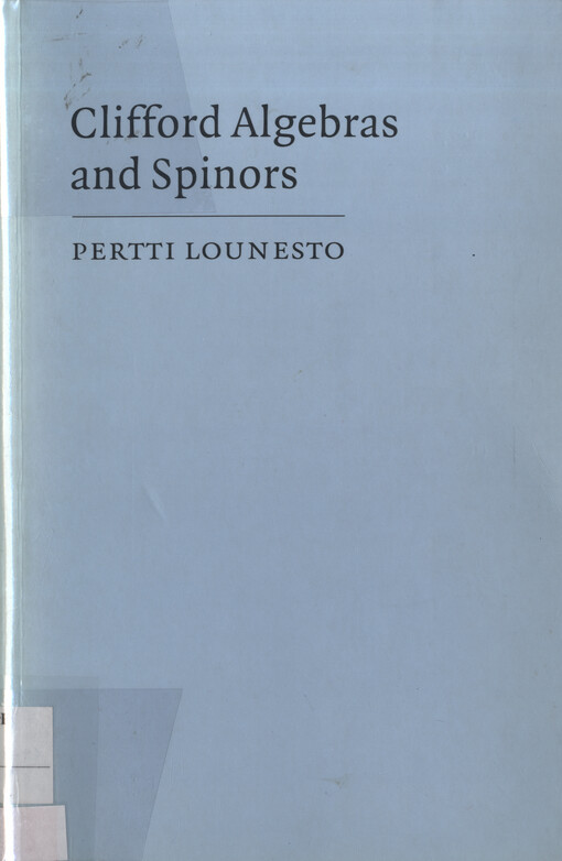 Clifford algebras and spinors