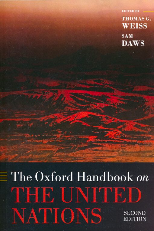 The Oxford handbook on the United Nations