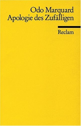 Apologie des Zufälligen :philosophische Studien