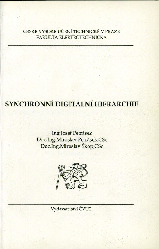 Synchronní digitální hierarchie