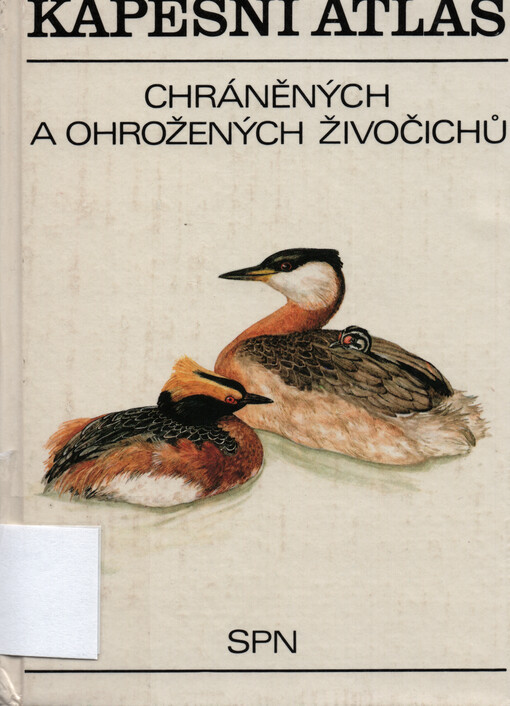 Kapesní atlas chráněných a ohrožených živočichů. 2. díl