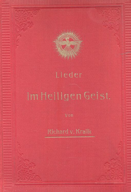 Lieder im heiligen Geist
