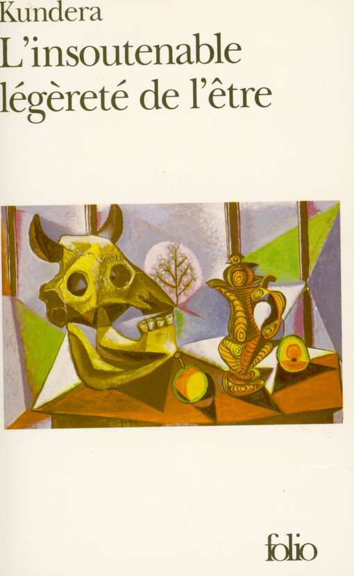 insoutenable légèreté de l'être