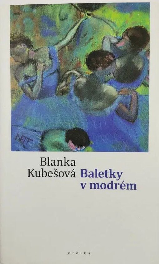 Baletky v modrém