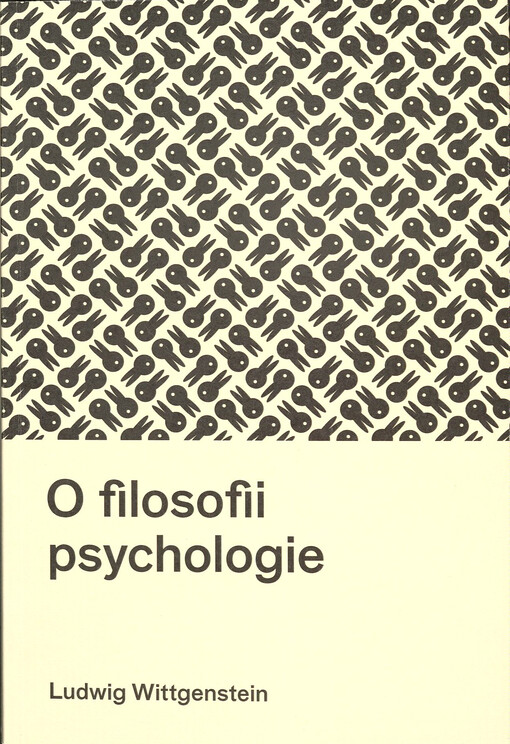 O filosofii psychologie