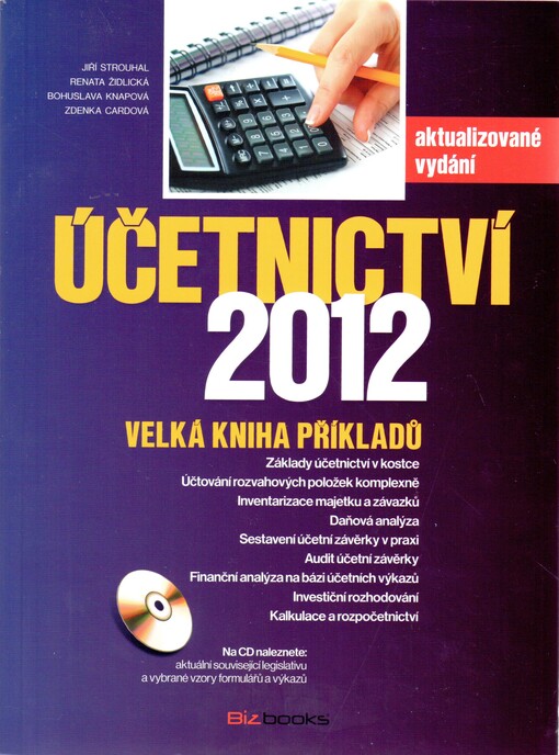 Účetnictví 2012 :velká kniha příkladů